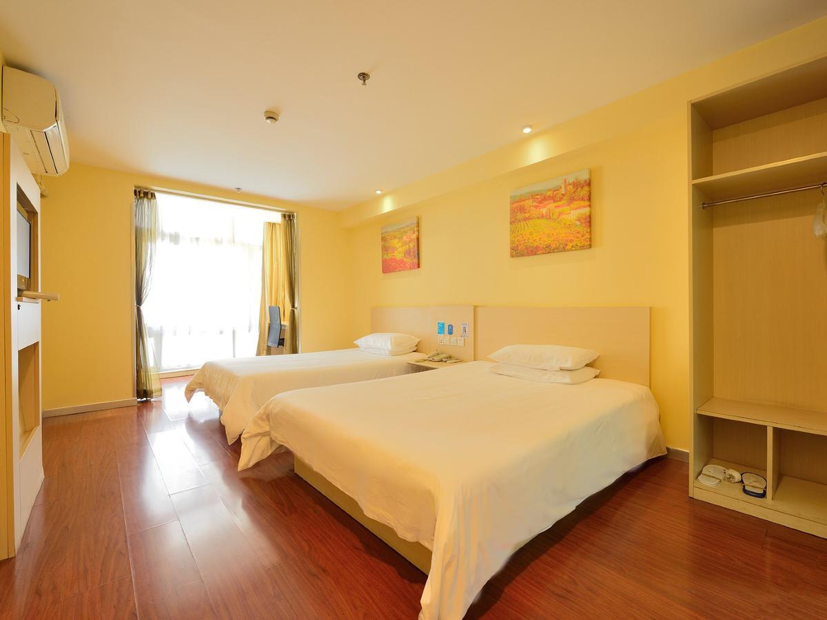 Hanting Hotel Dalian Qingniwa Bridge Esterno foto