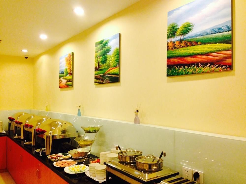 Hanting Hotel Dalian Qingniwa Bridge Esterno foto